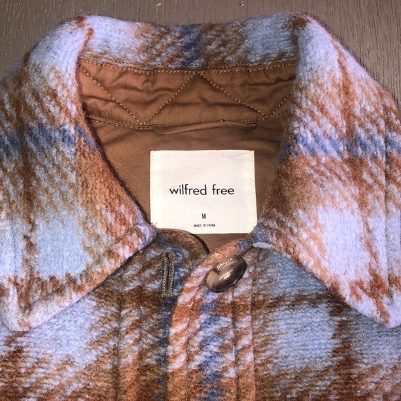 Aritzia Wilfred Free Autumn Shirt Jacket Size M - Picture 6 of 13